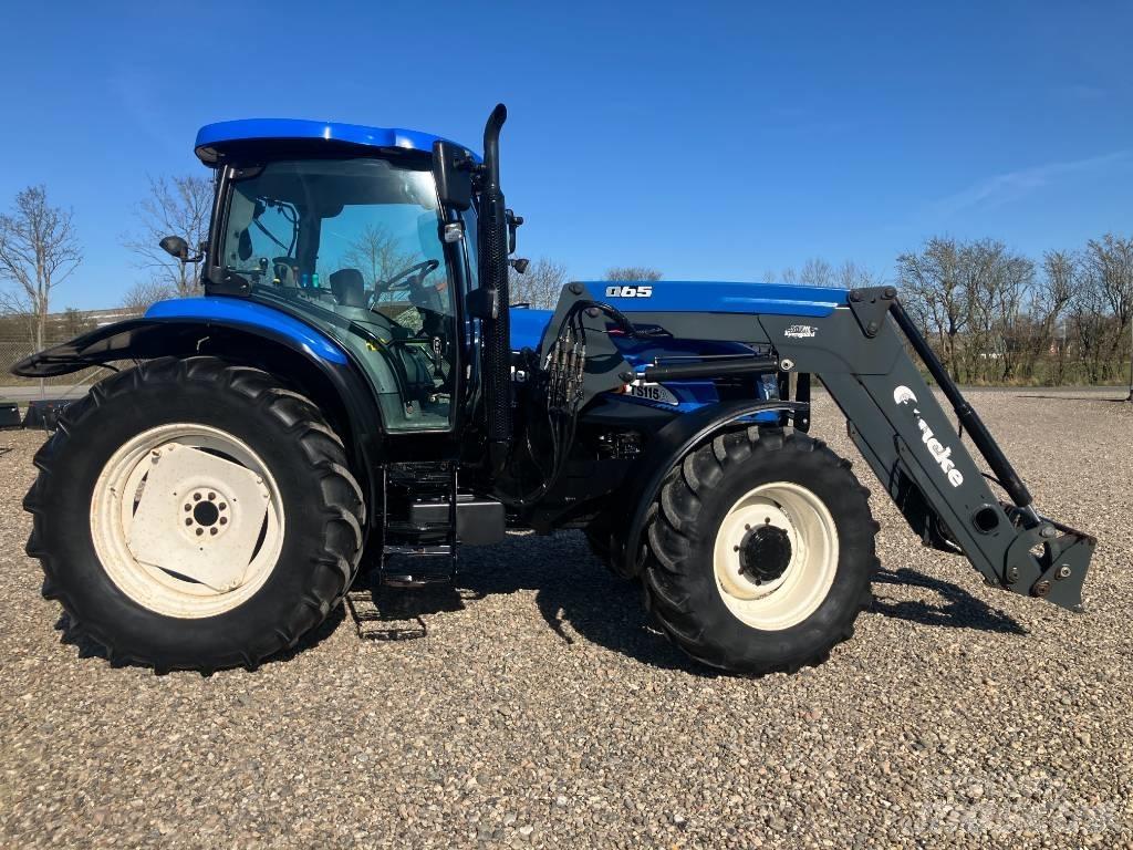New Holland TS 115 A Tracteur