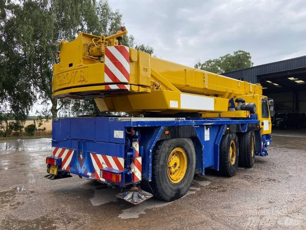 Grove GMK 3050 Grues tout terrain