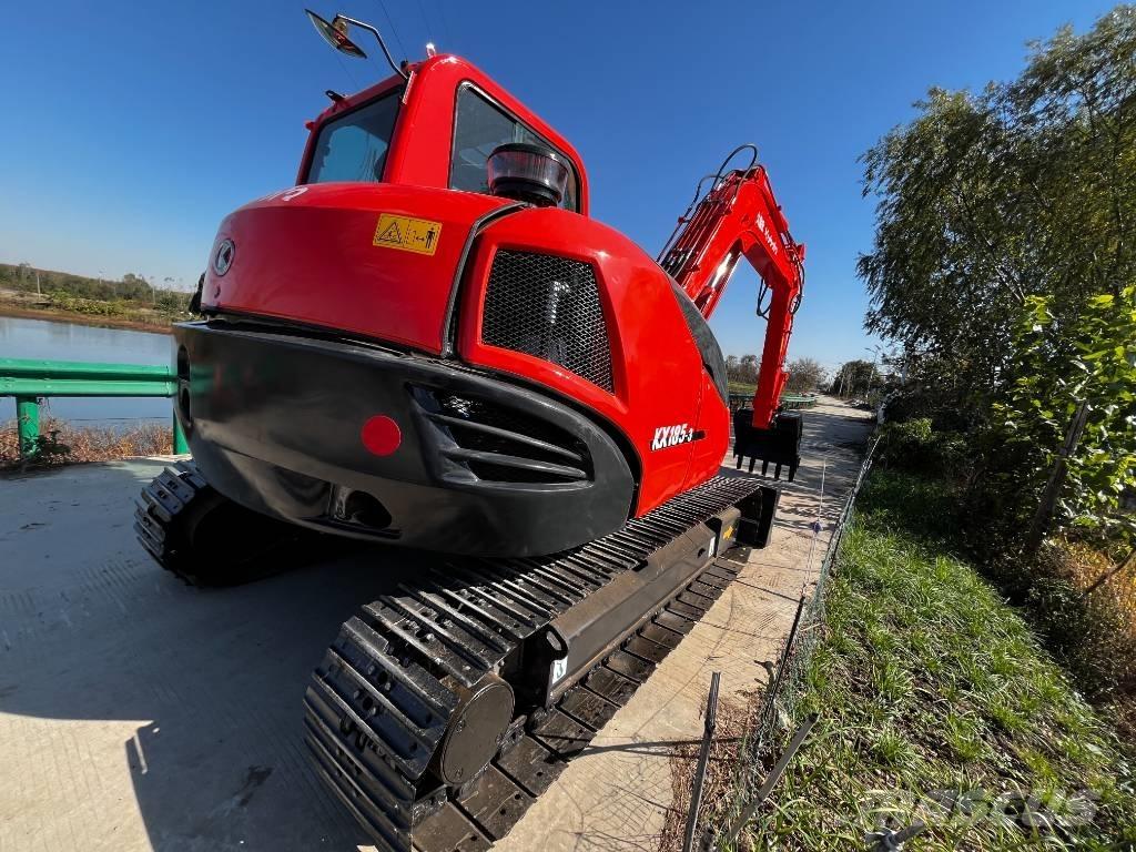 Kubota KX 185 Mini pelle 7t-12t