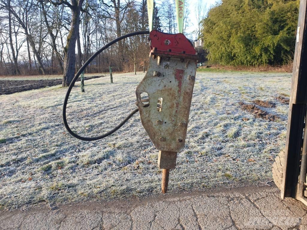  Huppi 102 Marteau hydraulique
