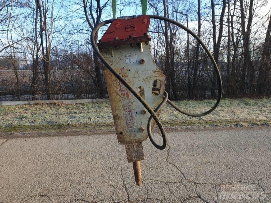 Huppi 102 Marteau hydraulique