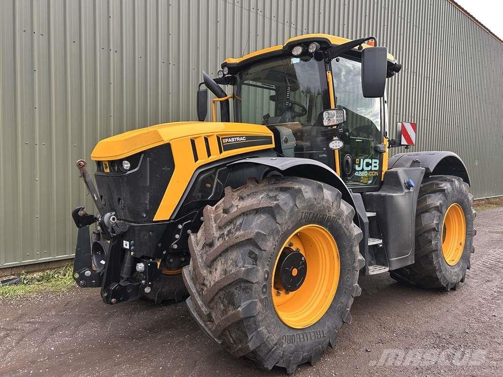 JCB Fastrac 4220 Tracteur