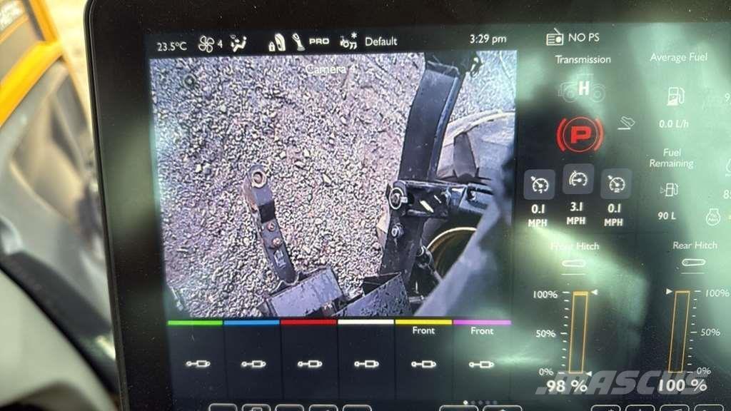 JCB Fastrac 4220 Tracteur