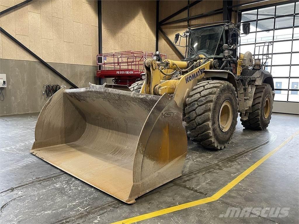 Komatsu WA475-10EO Chargeuse sur pneus