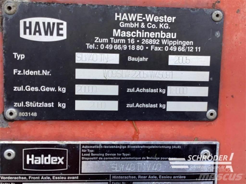 Hawe SLW 40 TN Transbordeur