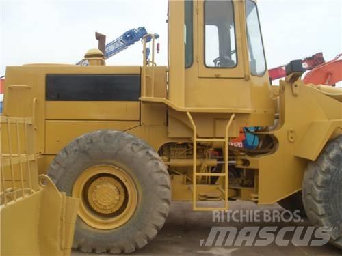 CAT 966 E Chargeuse sur pneus