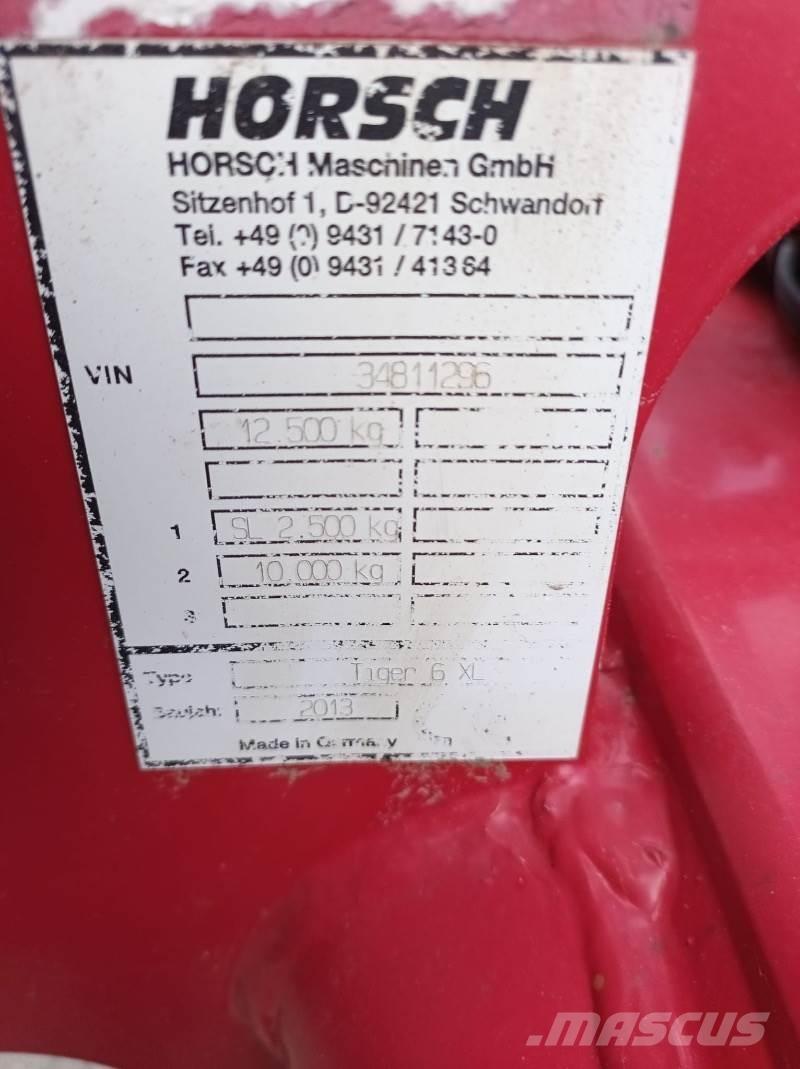 Horsch Tiger 6 XL Déchaumeur, cultivateur
