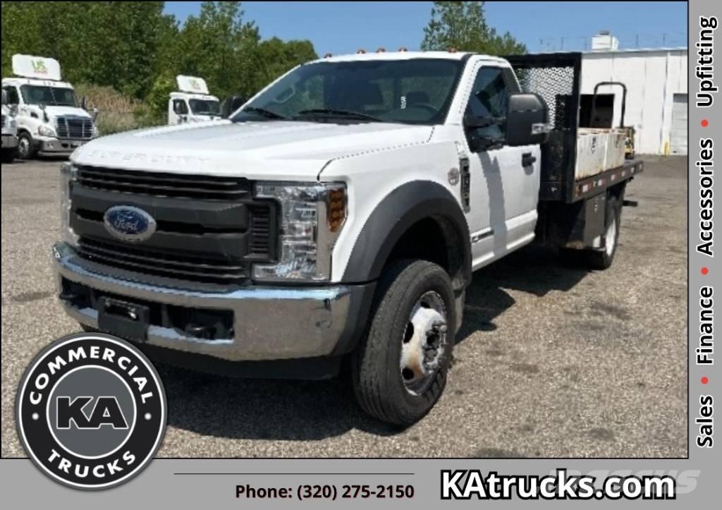 Ford F 550 XL SD Camion plateau