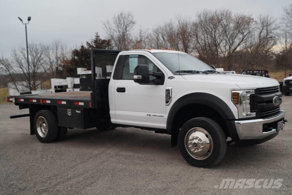 Ford F 550 XL SD Camion plateau