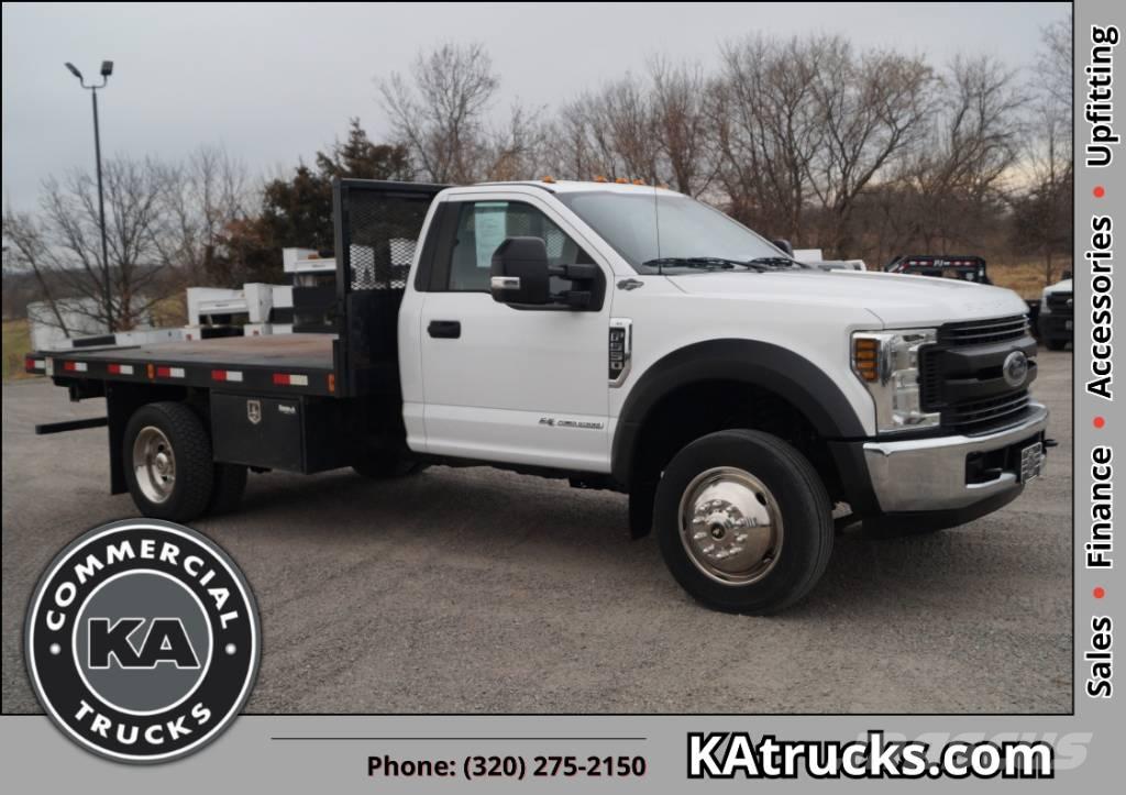 Ford F 550 XL SD Camion plateau