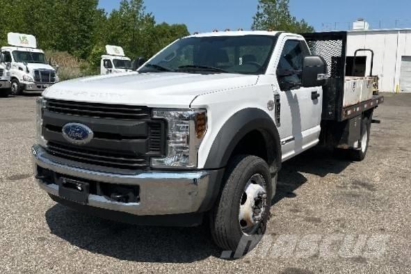 Ford F 550 XL SD Camion plateau