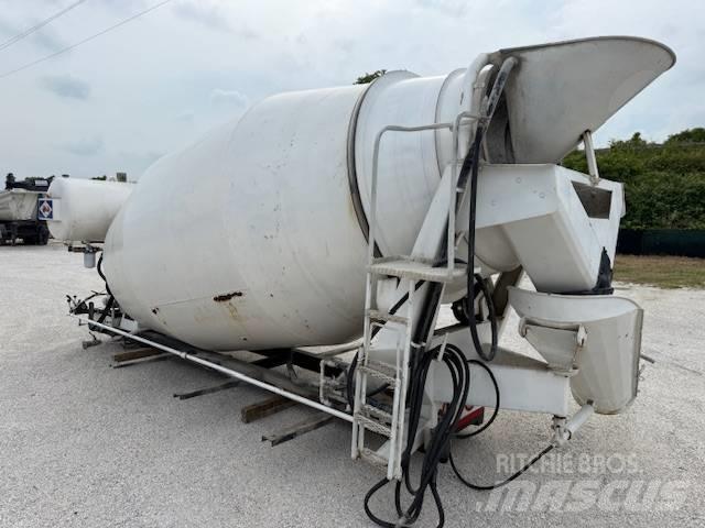 Cifa 13,5 m3 Accessoires pour centrale à béton