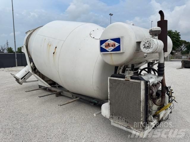 Cifa 13,5 m3 Accessoires pour centrale à béton