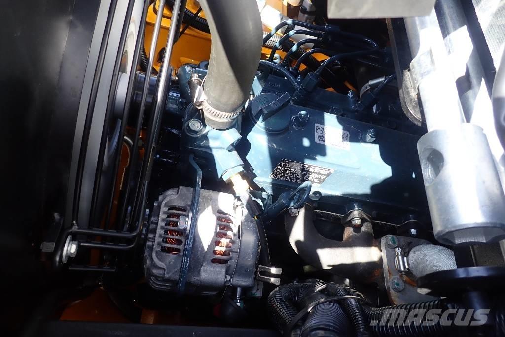 JCB 403 Mini chargeuse