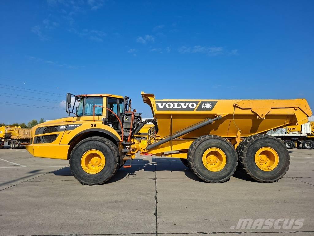 Volvo A 40 G Hardox Tombereau articulé