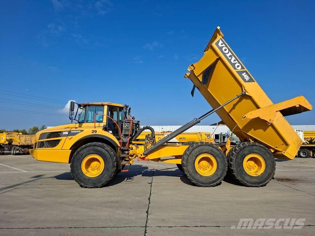Volvo A 40 G Hardox Tombereau articulé