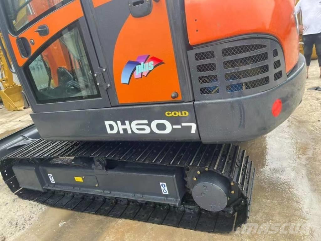 Doosan DH 60-7 Mini pelle < 7t