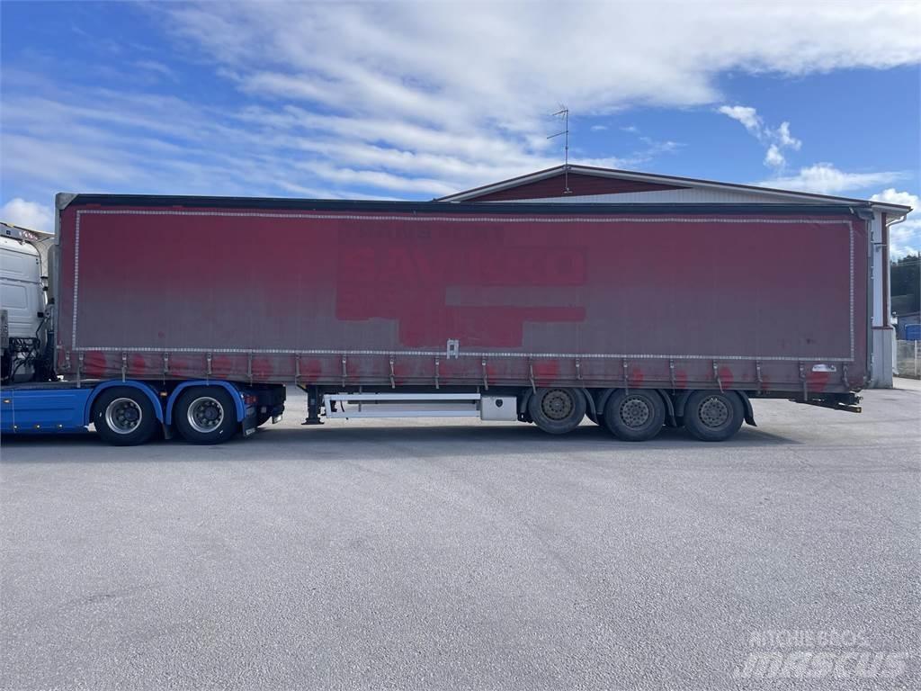 Schmitz Cargobull Semi remorque à rideaux coulissants (PLSC)