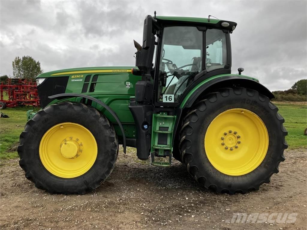 John Deere 6230R Tracteur