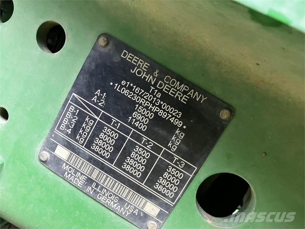 John Deere 6230R Tracteur