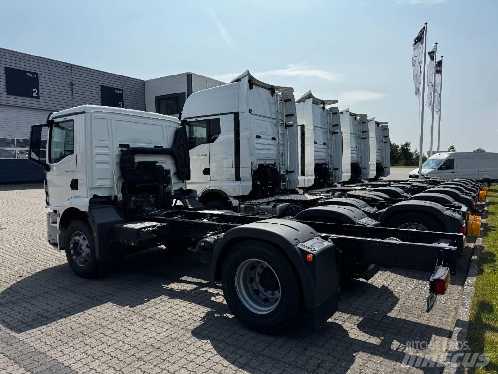 MAN TGM 18.290 Châssis cabine