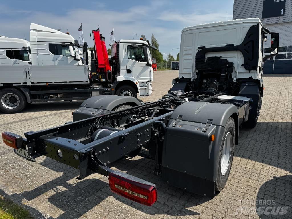 MAN TGM 18.290 Châssis cabine