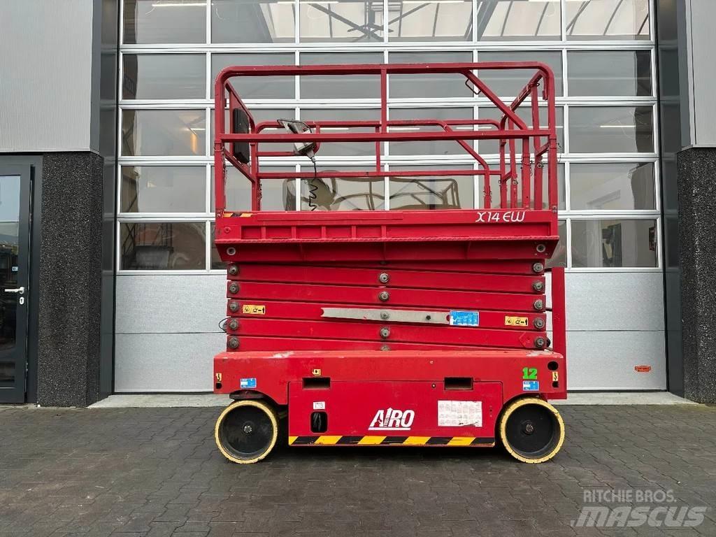Airo X14EW Nacelle ciseaux