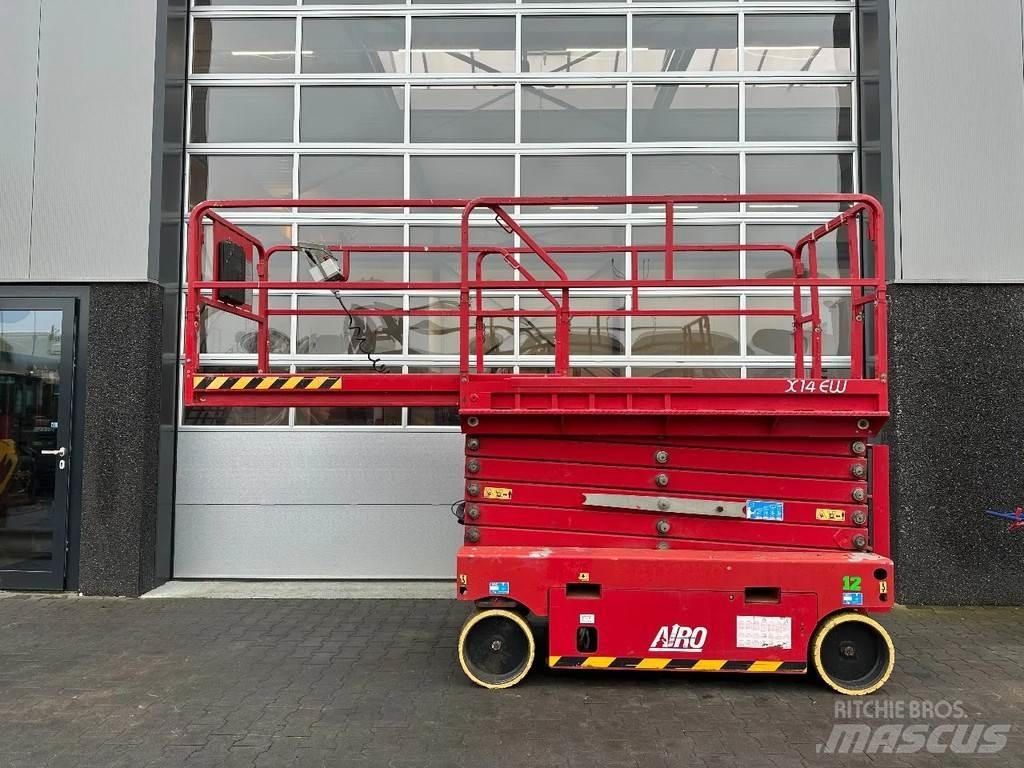 Airo X14EW Nacelle ciseaux