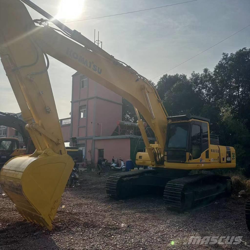 Komatsu PC 400-8 Pelle sur chenilles