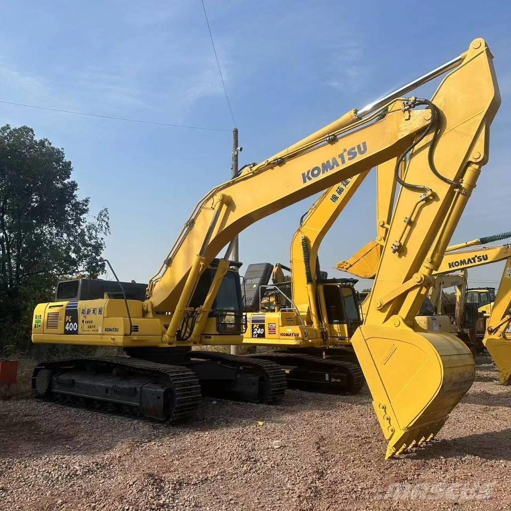 Komatsu PC 400-8 Pelle sur chenilles