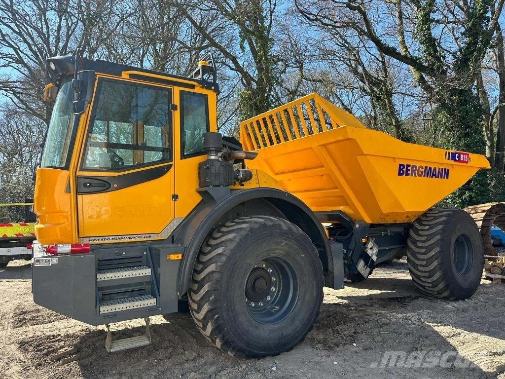 Bergmann C815S Tombereau articulé