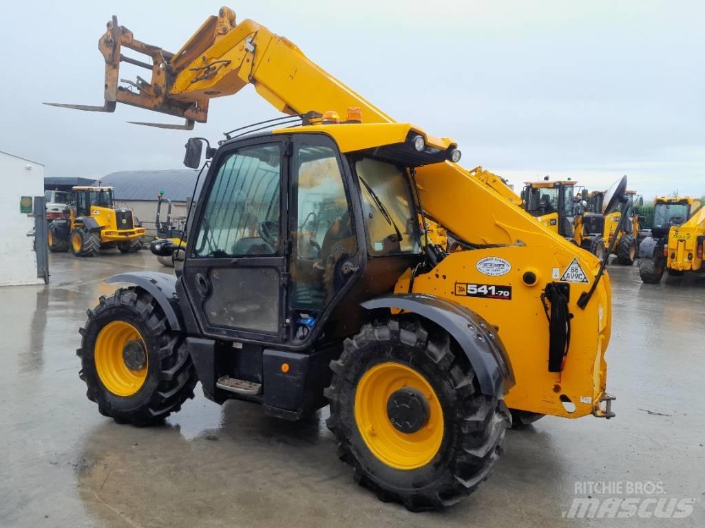 JCB 541-70 Télescopique agricole