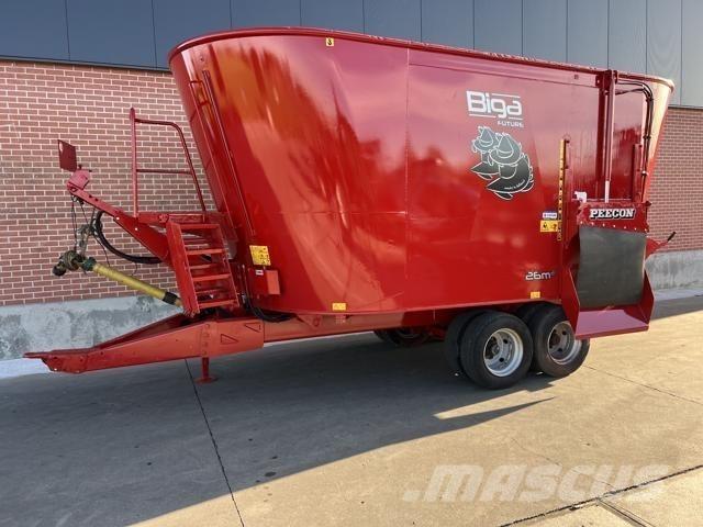 Peecon 26M³ Mélangeuse