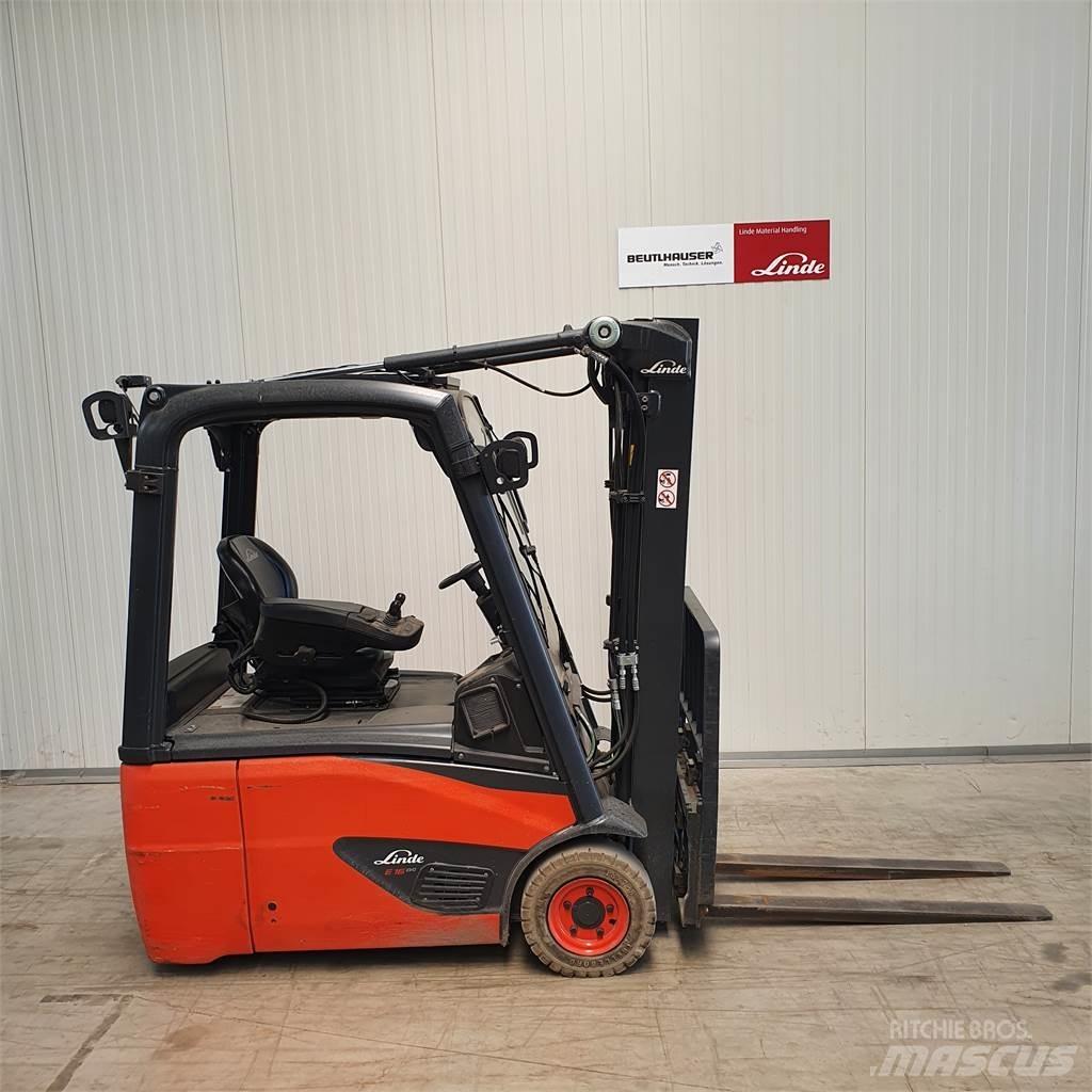 Linde E16 Chariots élévateurs électriques
