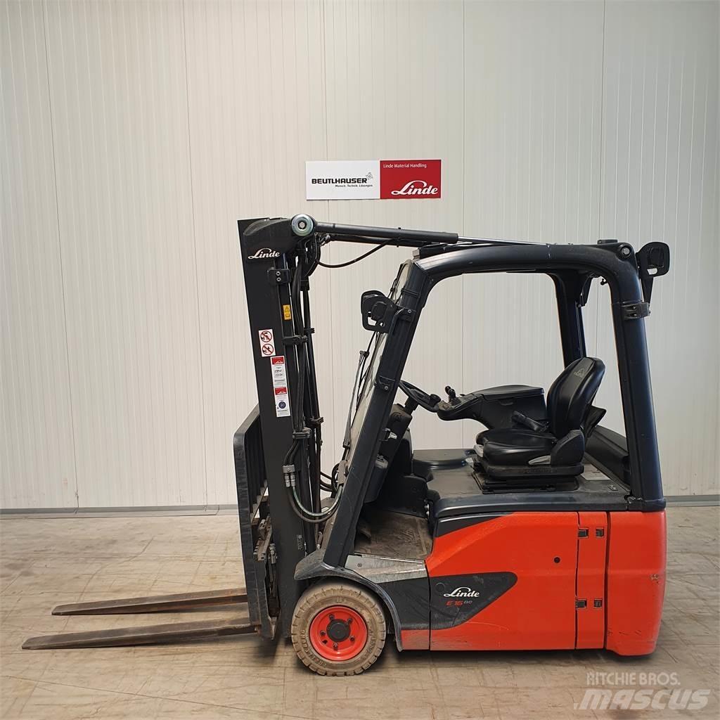 Linde E16 Chariots élévateurs électriques