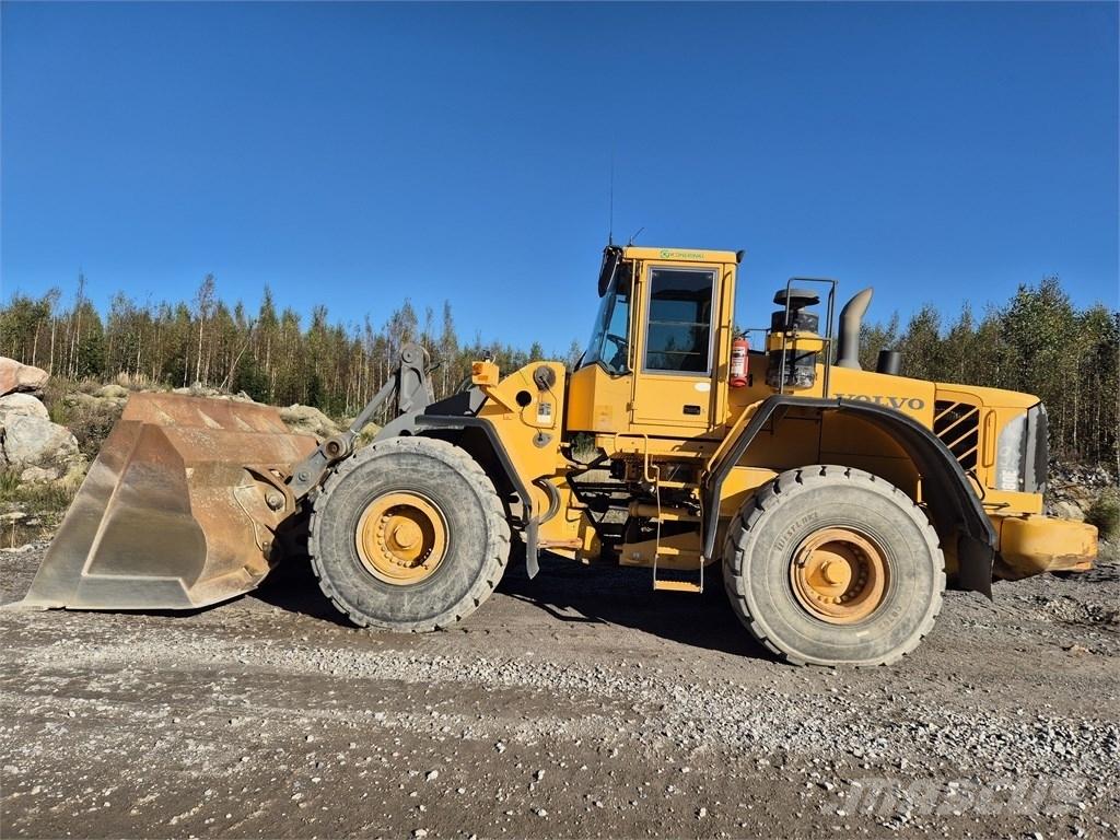 Volvo L 180 E Chargeuse sur pneus