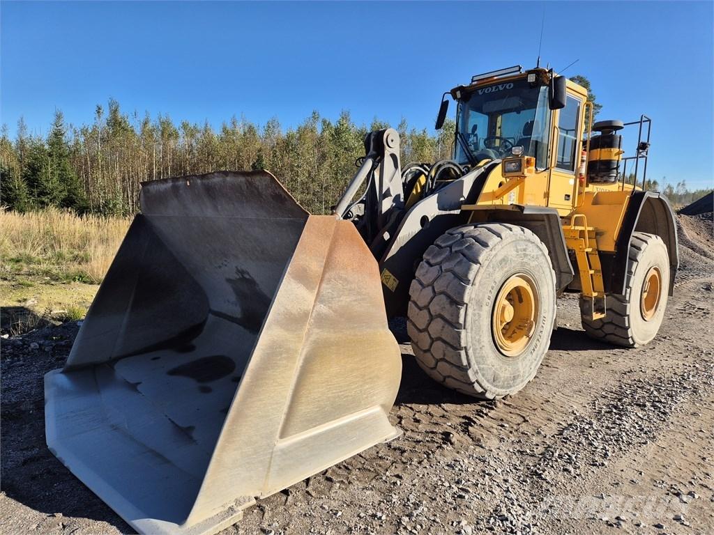 Volvo L 180 E Chargeuse sur pneus