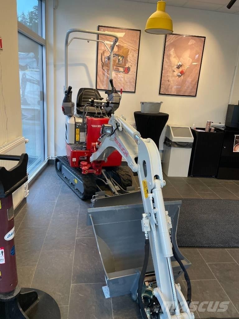 Takeuchi TB 210 R Mini pelle < 7t