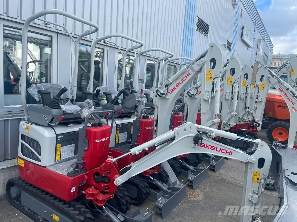 Takeuchi TB 210 R Mini pelle < 7t