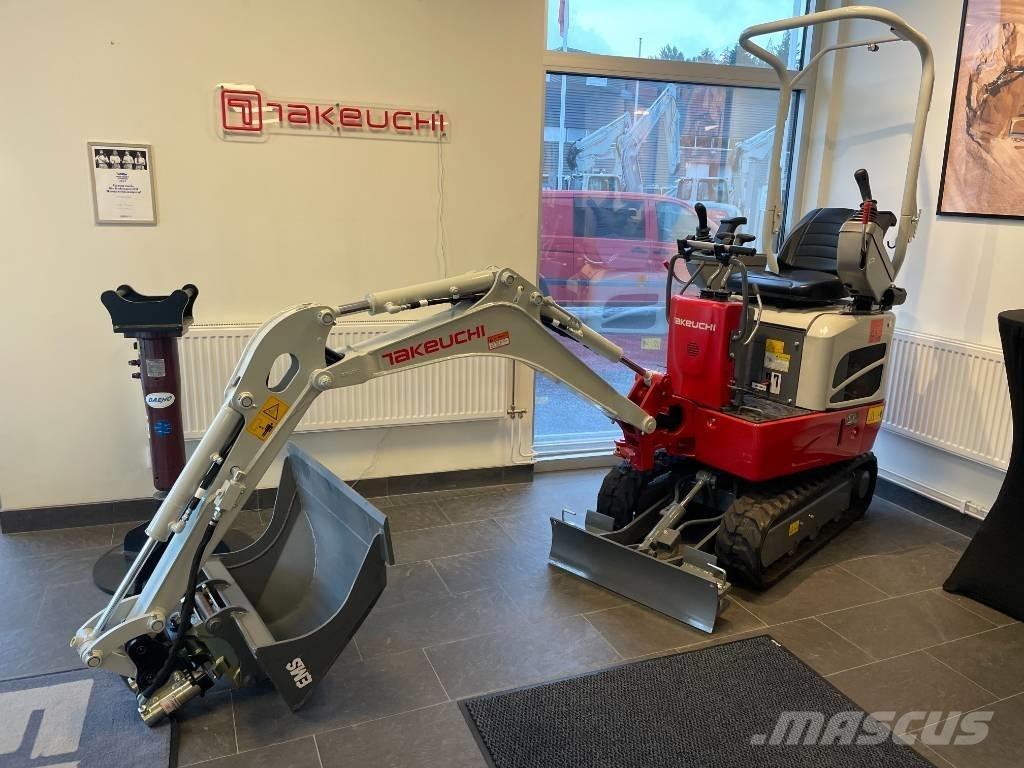 Takeuchi TB 210 R Mini pelle < 7t