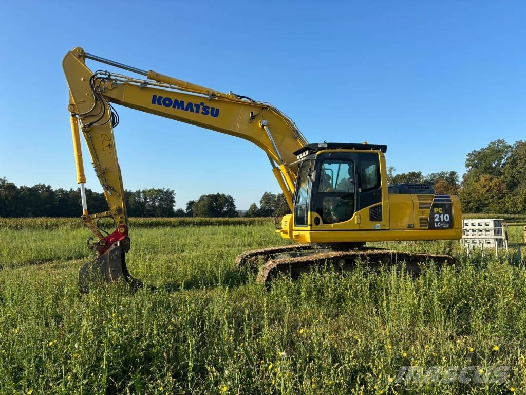 Komatsu PC 210 LC-8 Pelle sur chenilles
