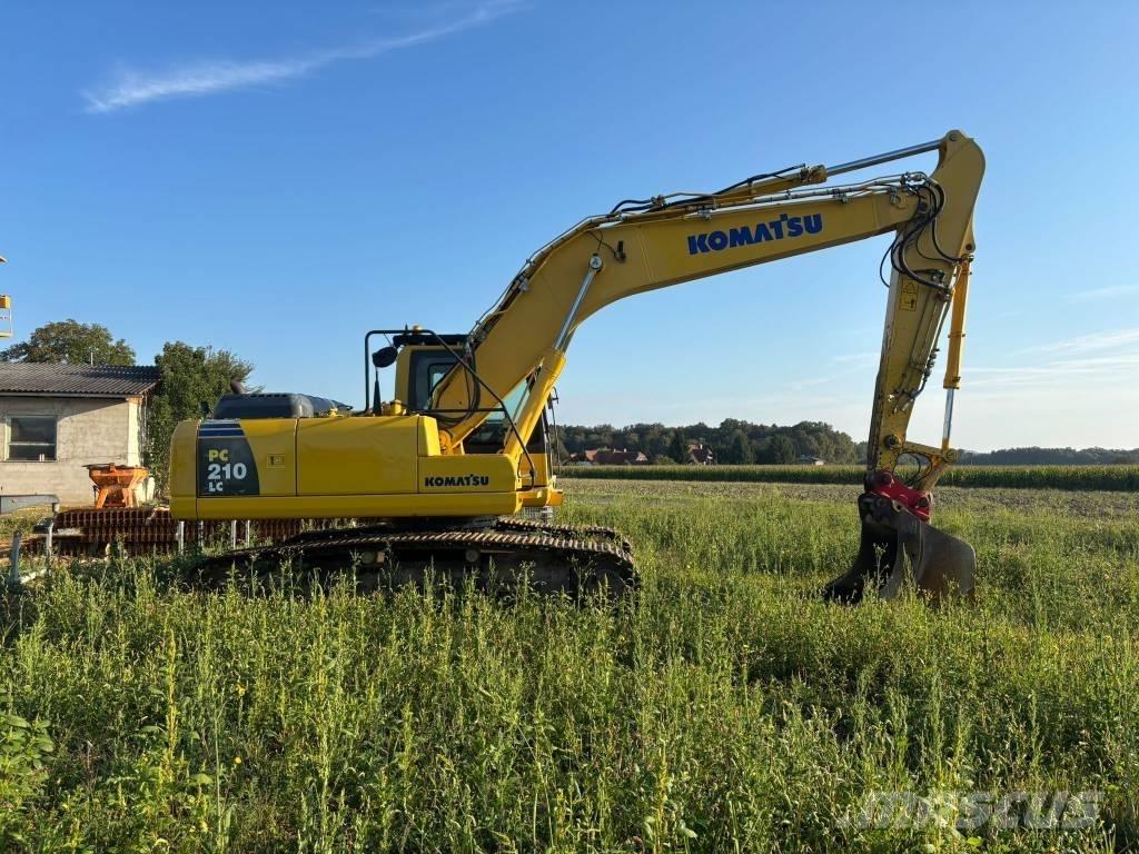 Komatsu PC 210 LC-8 Pelle sur chenilles