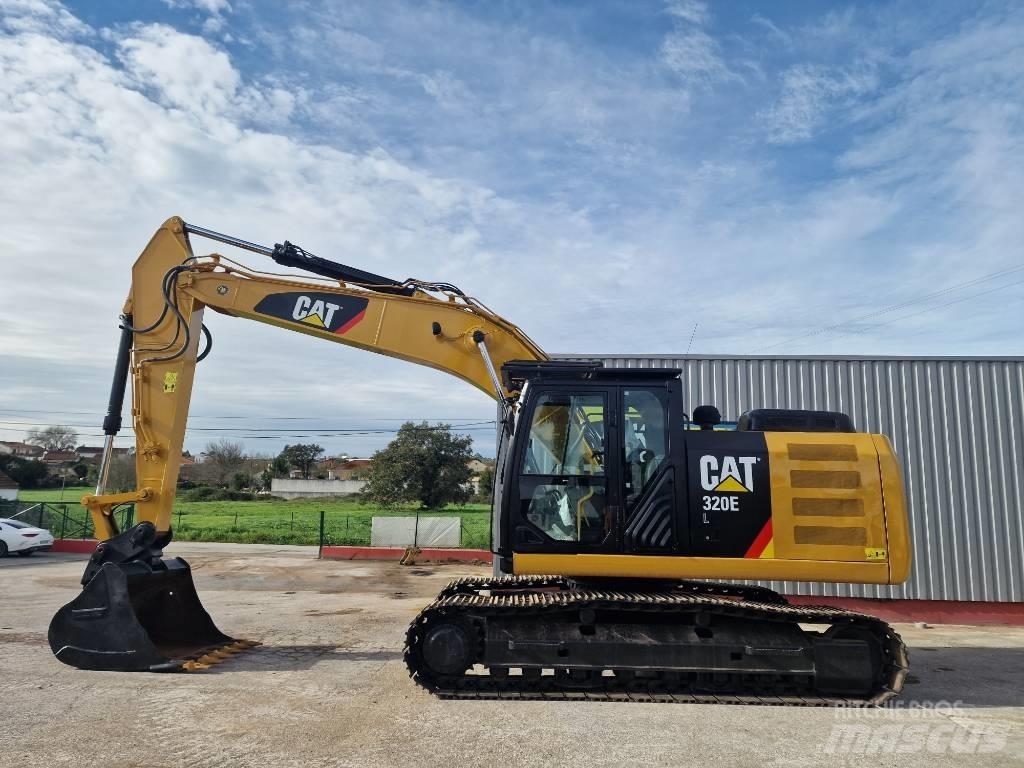 CAT 320 EL Pelle sur chenilles