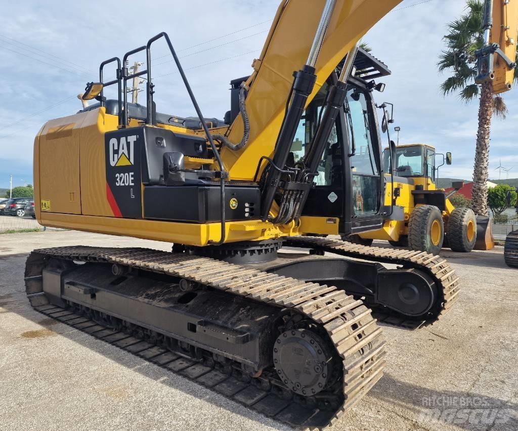CAT 320 EL Pelle sur chenilles