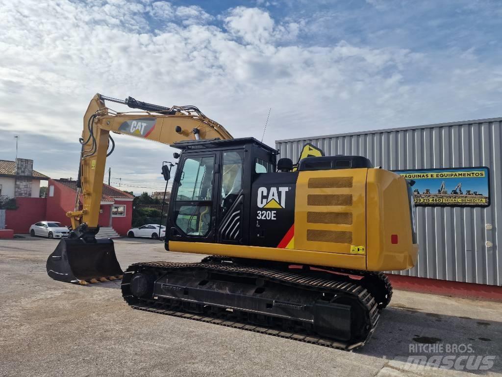 CAT 320 EL Pelle sur chenilles