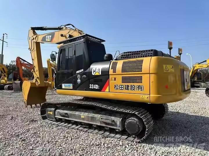 CAT CAT324D2 Mini pelle 7t-12t