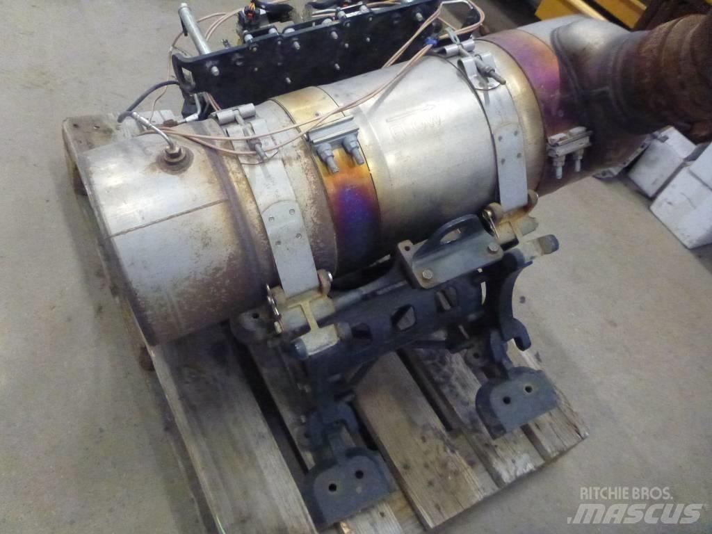 CAT 324E Ljuddämpare Moteur
