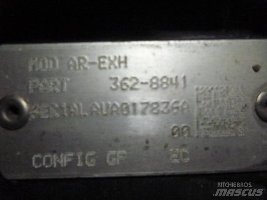 CAT 324E Ljuddämpare Moteur
