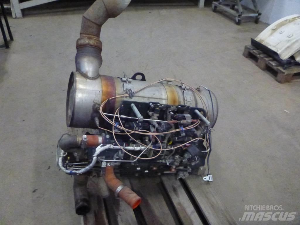 CAT 324E Ljuddämpare Moteur