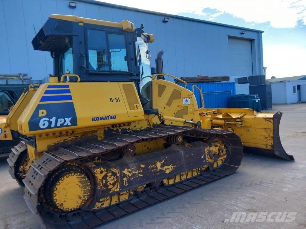 Komatsu D61PX-24 Bouteurs sur chenilles